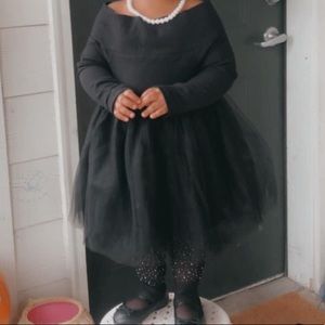 Toddler tulle dress